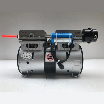 JP-100H無油真空泵測試流量、負壓值、噪音