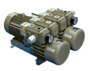 雙極旋片無油真空泵 雙極旋片無油真空泵