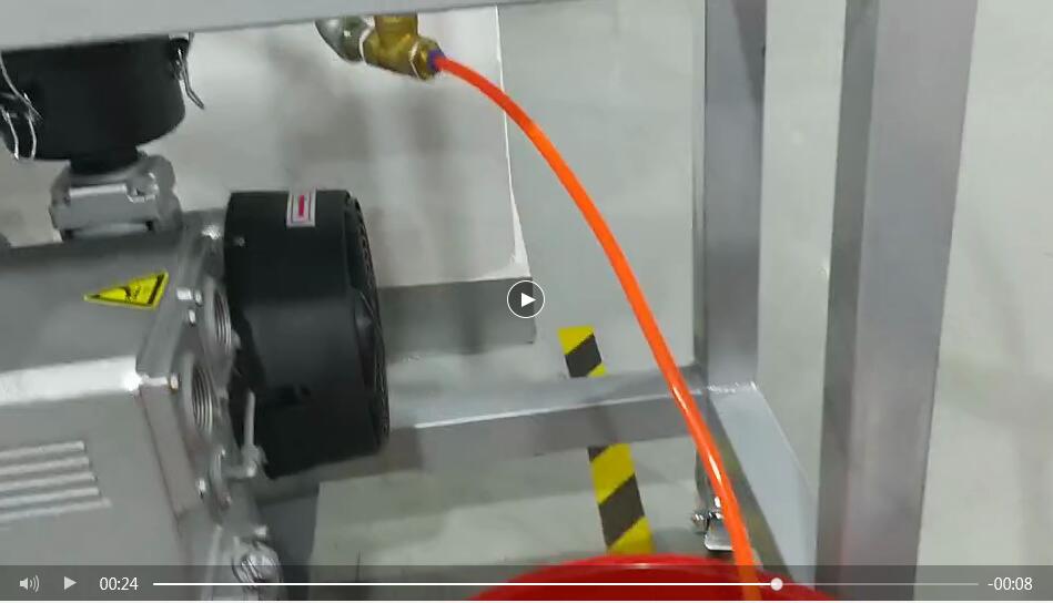 移動負壓站自動排水系統測試視頻圖集 移動負壓站自動排水系統測試視頻圖集