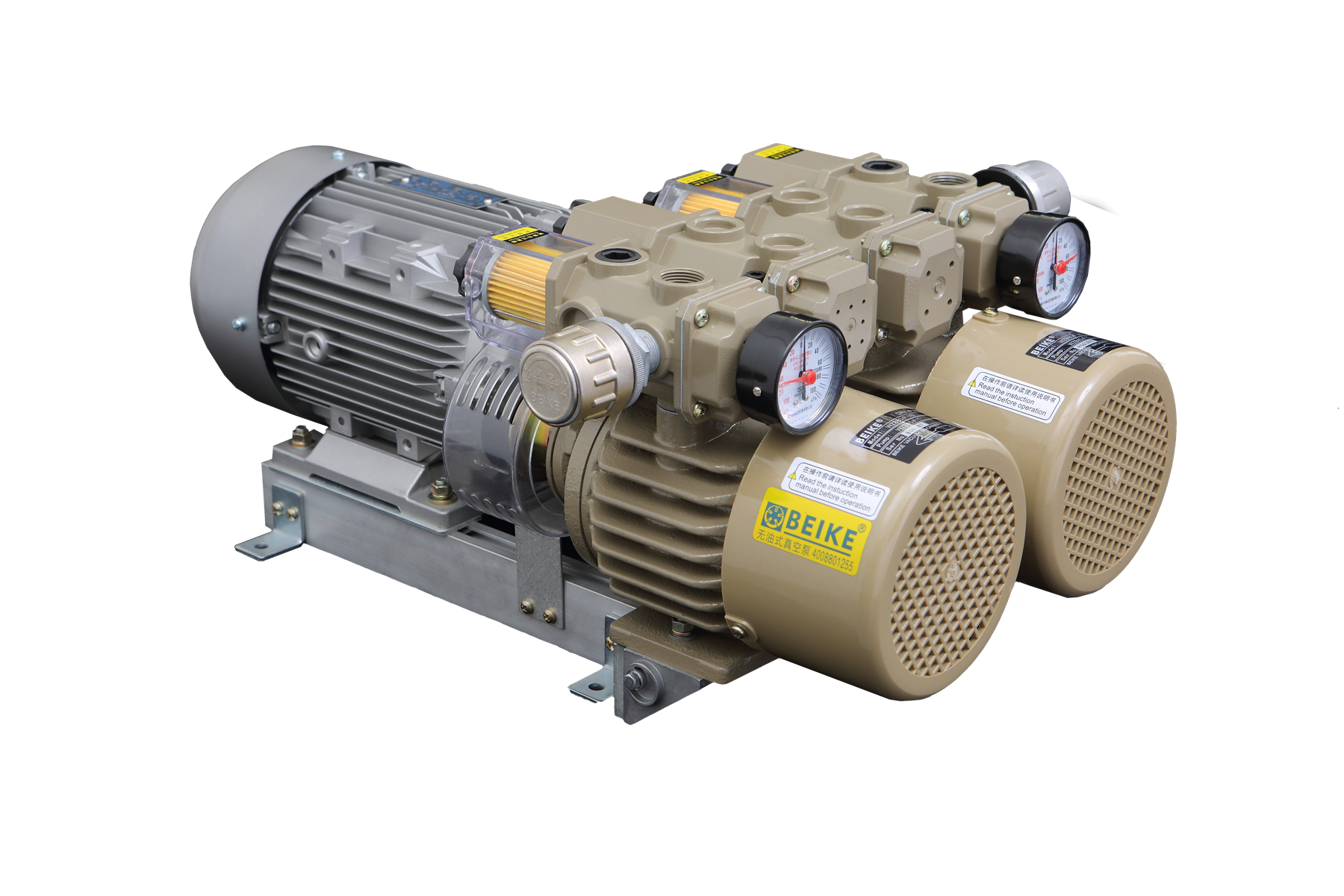 旋片無油真空泵 旋片無油真空泵